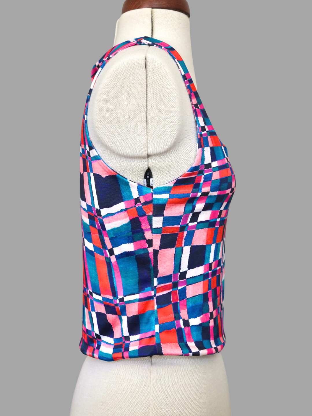 Croptop von der Seite