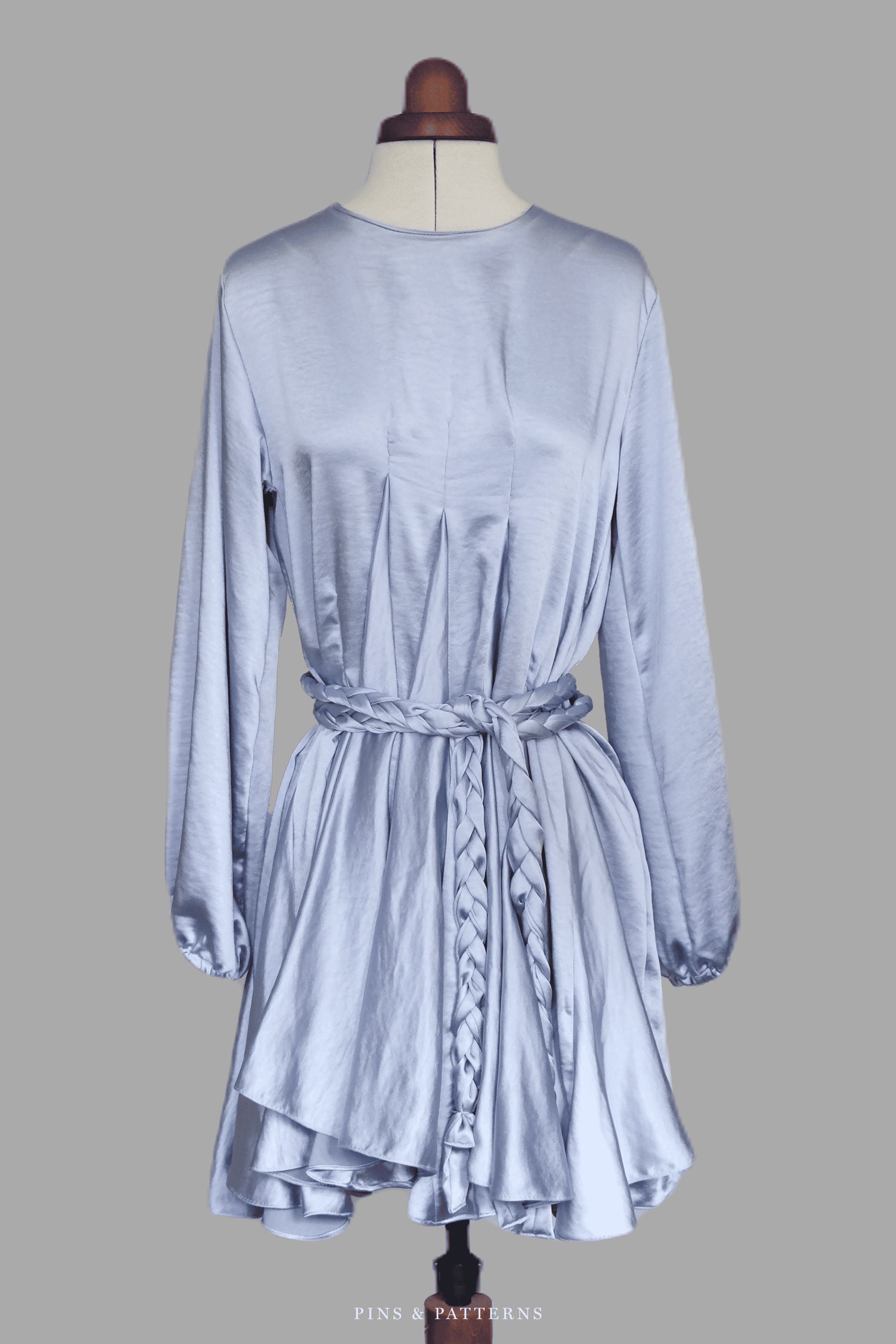 Godetkleid - ganz vorne