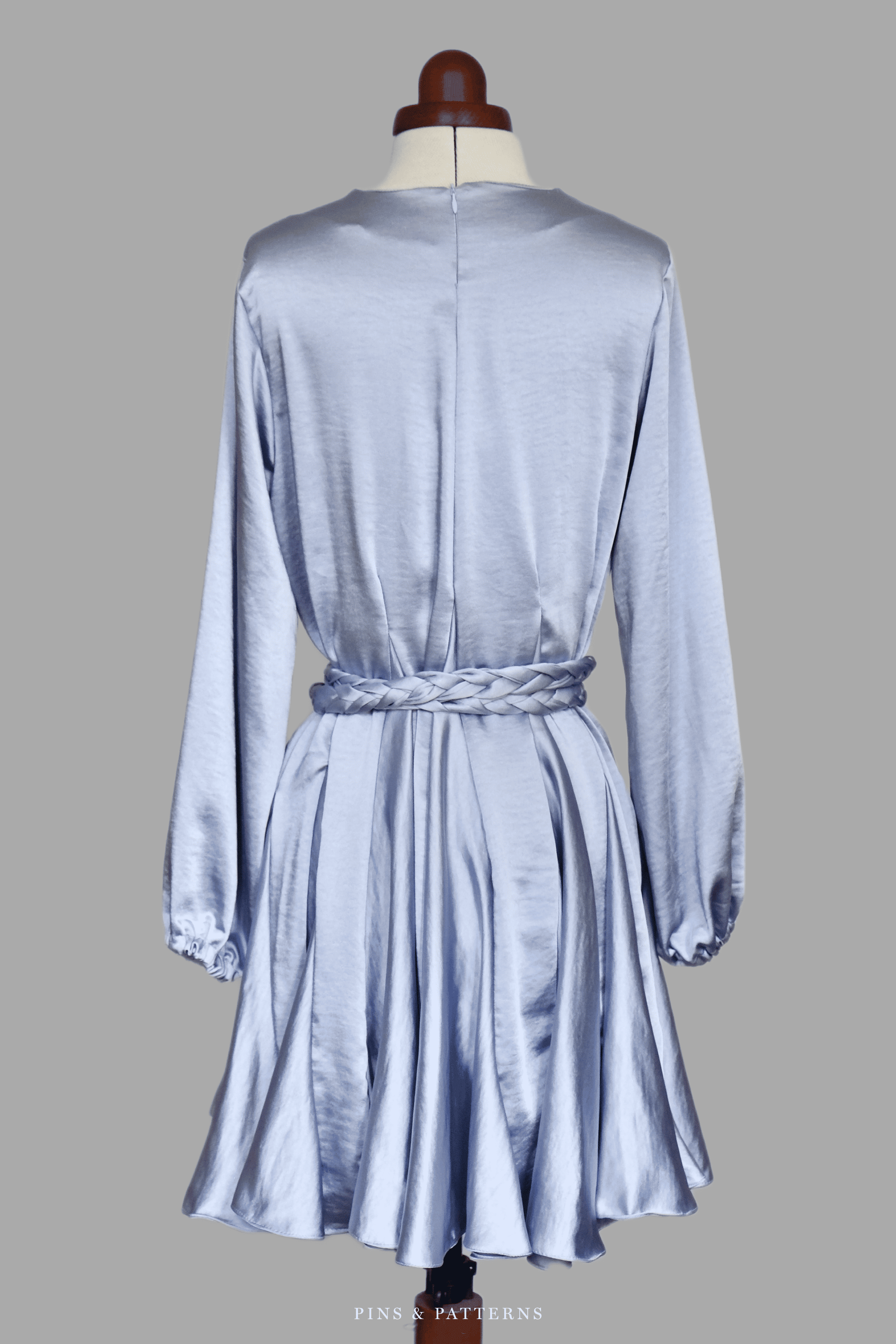 Godetkleid - ganz hinten