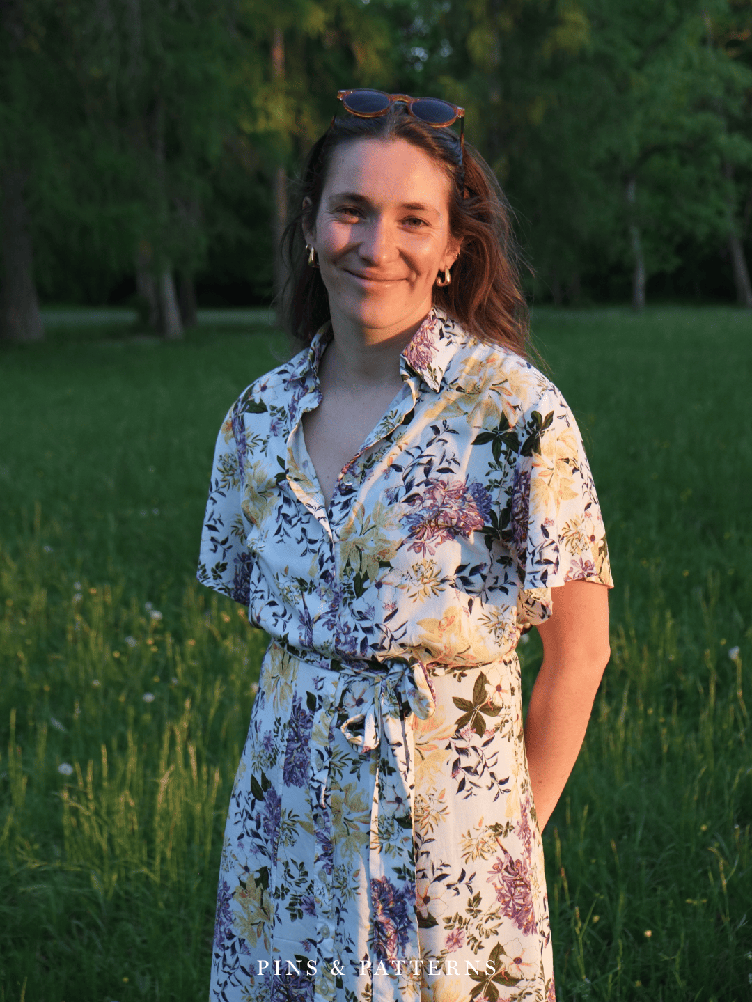 Midikleid getragen 2