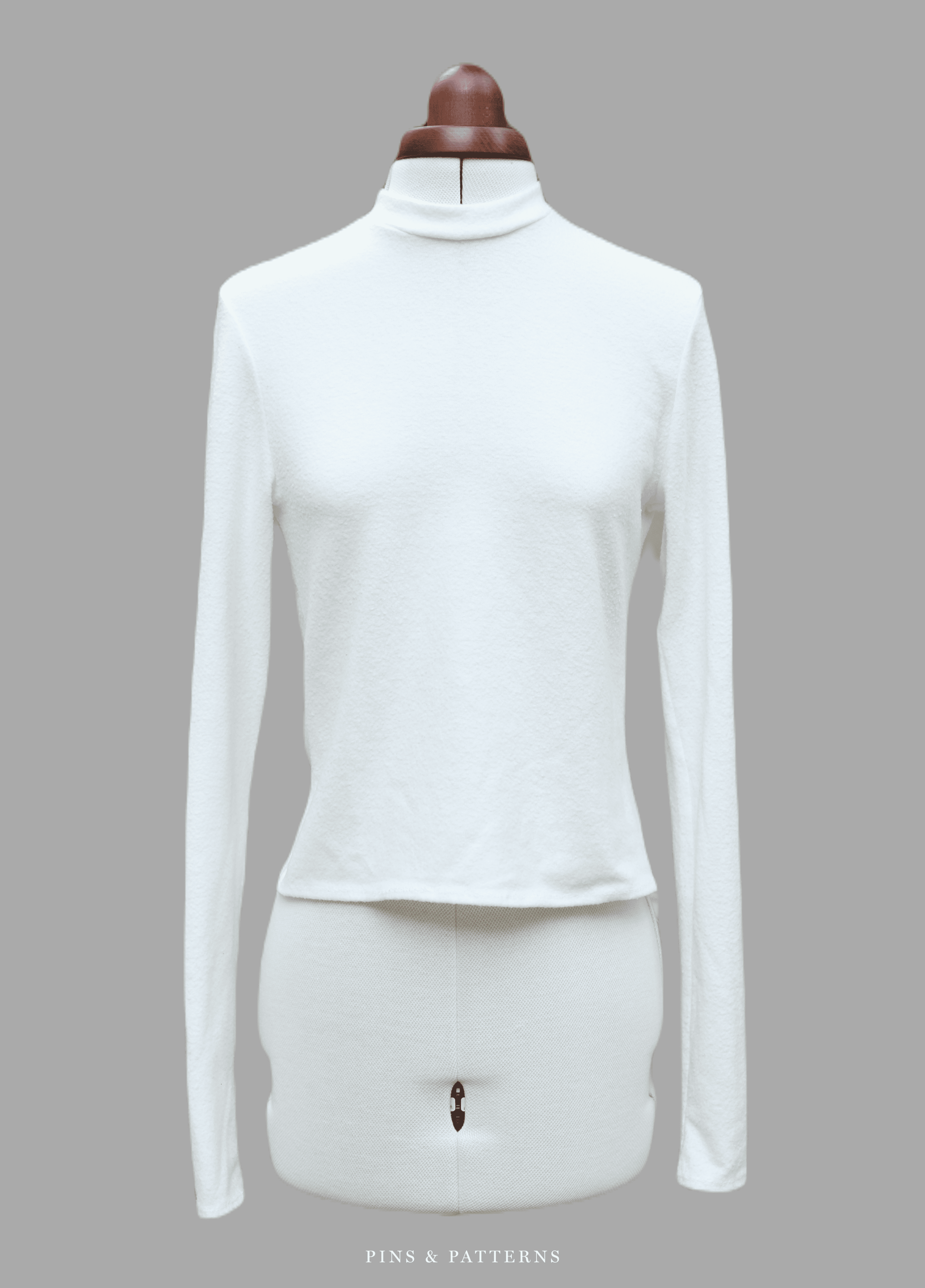 Langarmshirt - ganz vorne