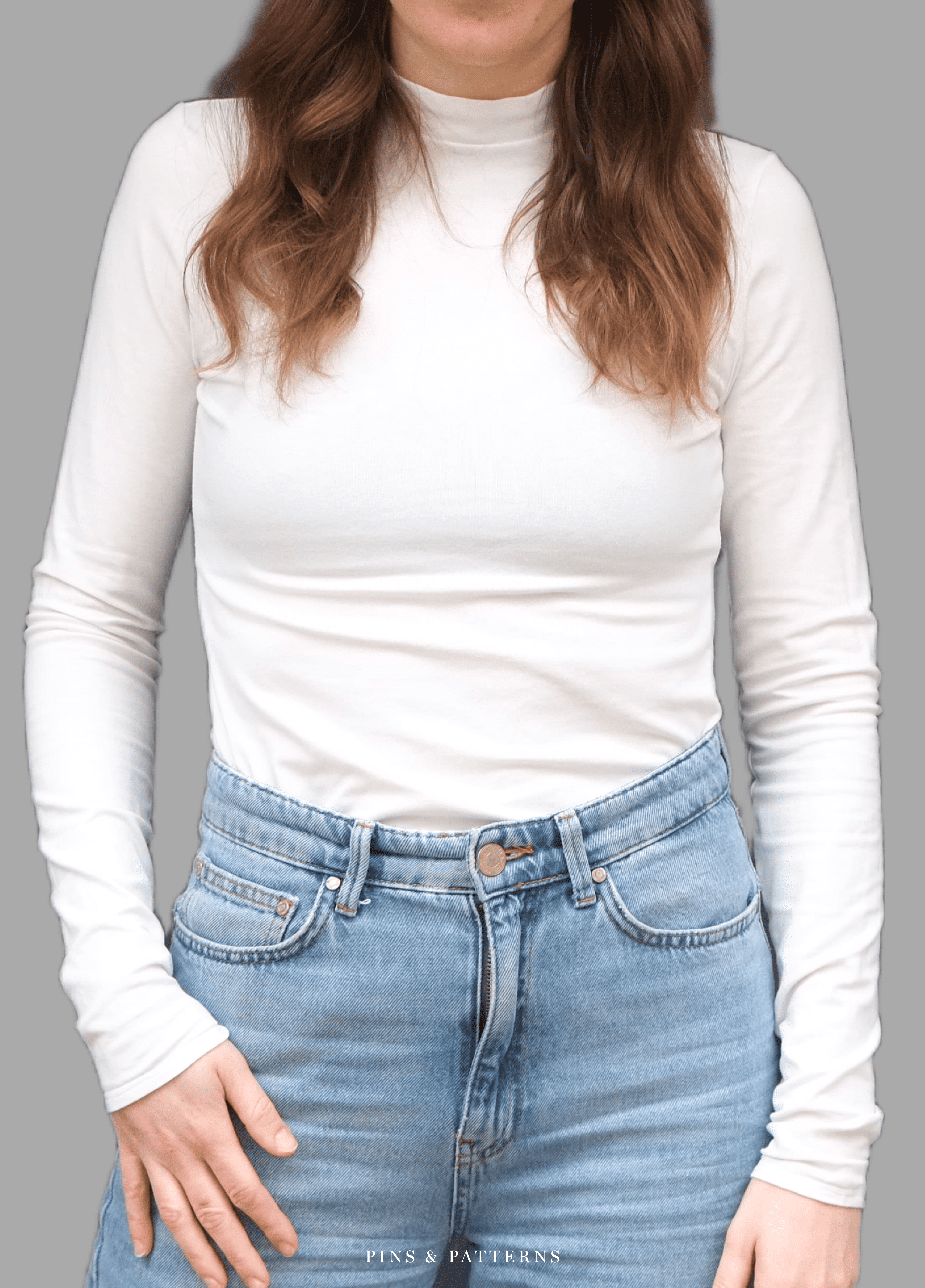 Langarmshirt - getragen