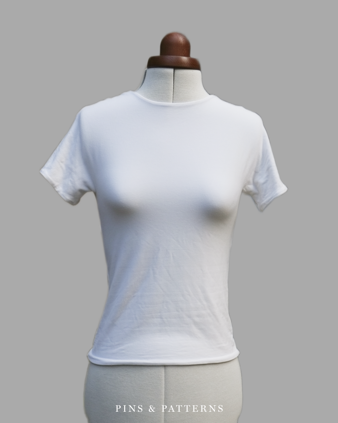 rückenfreies Top: Sleeves B | Back L