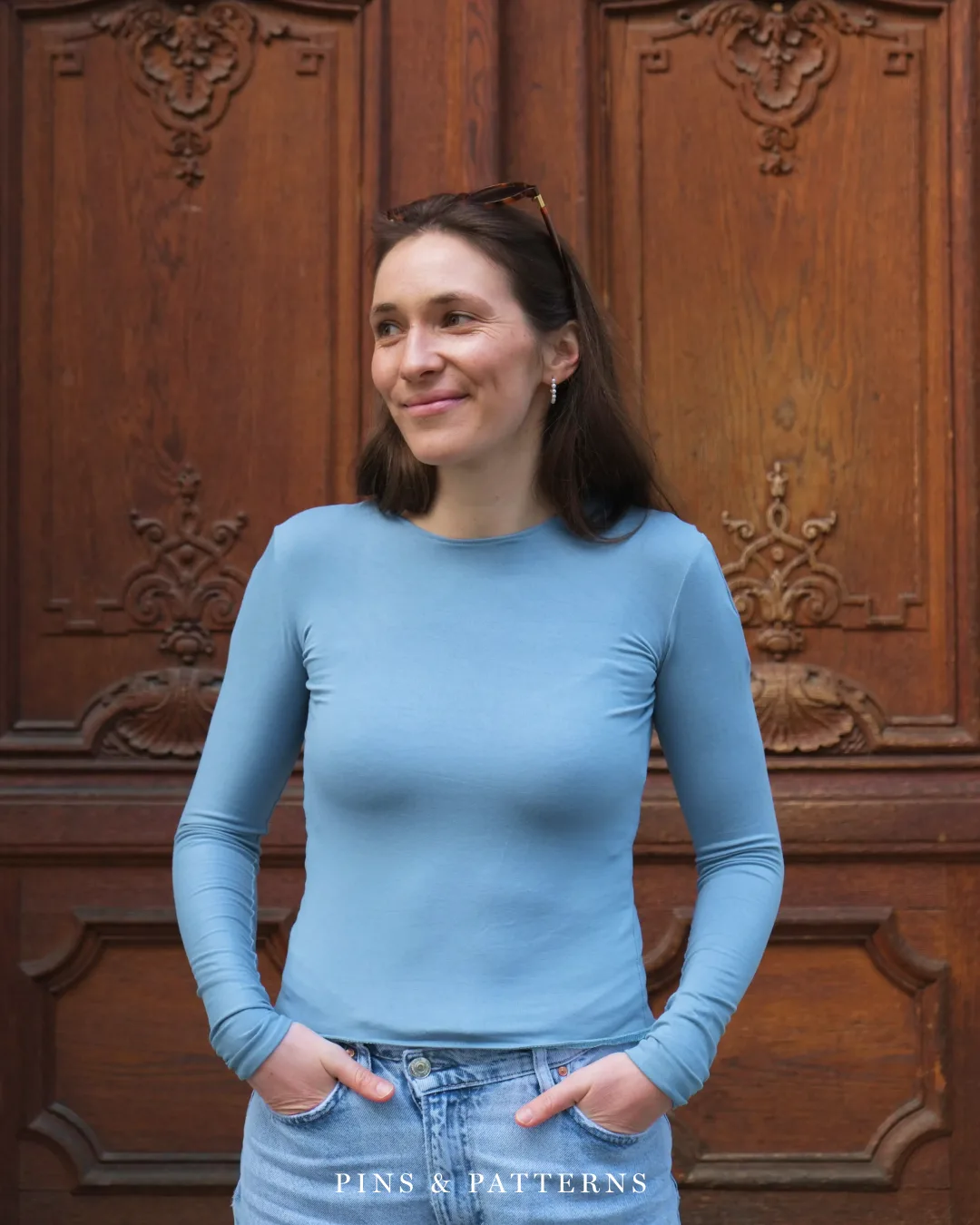 rückenfreies Top: Sleeves C | Back H