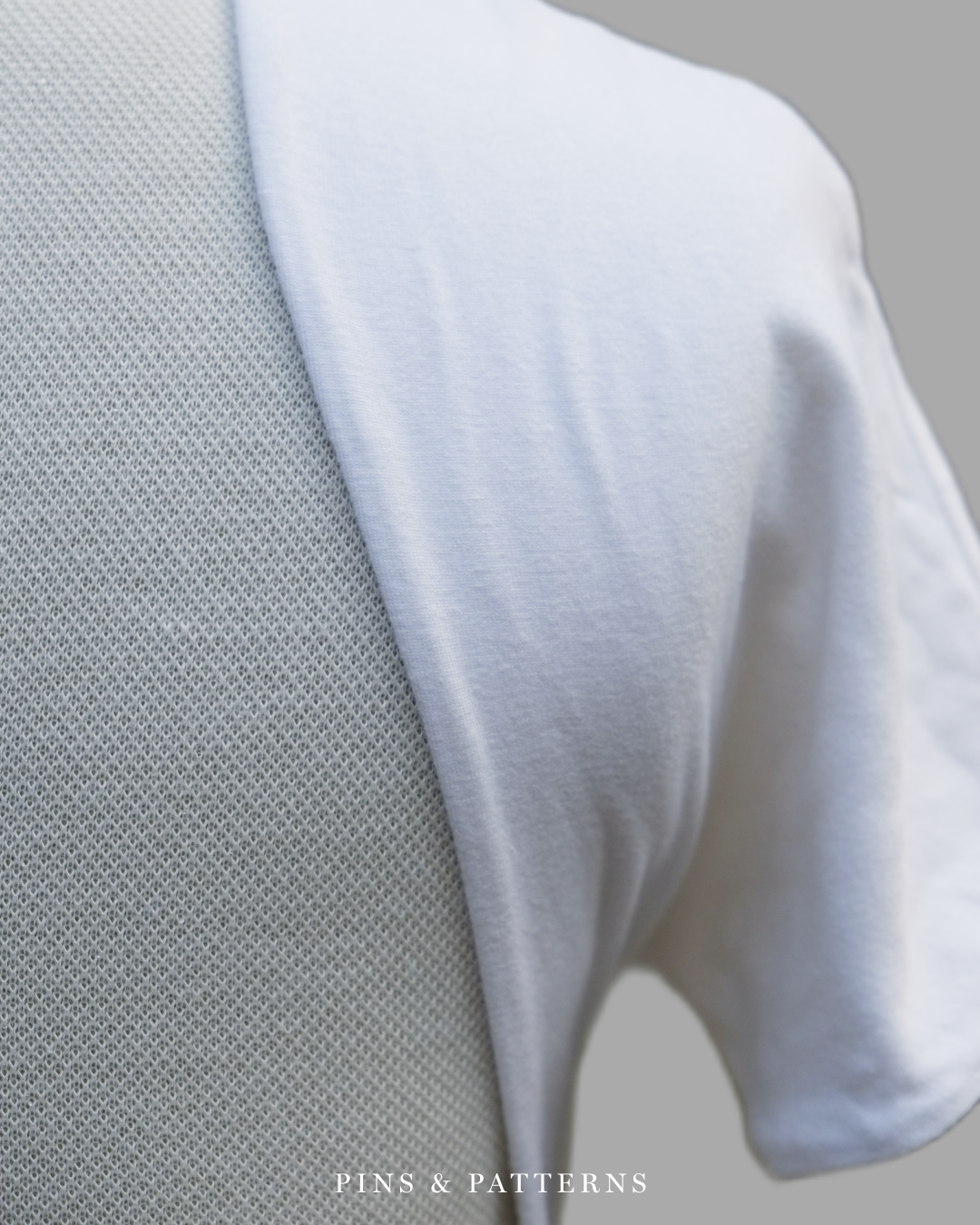 rückenfreies Top: Sleeves B | Back L