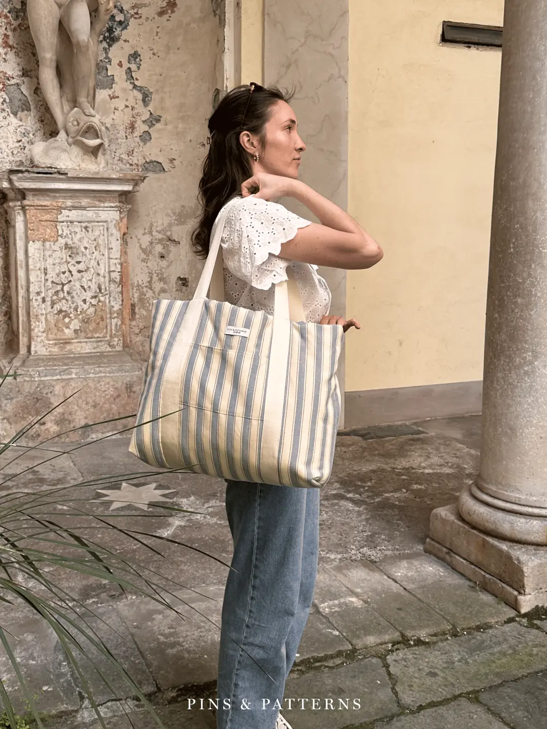 Strandtasche ganzer Körper