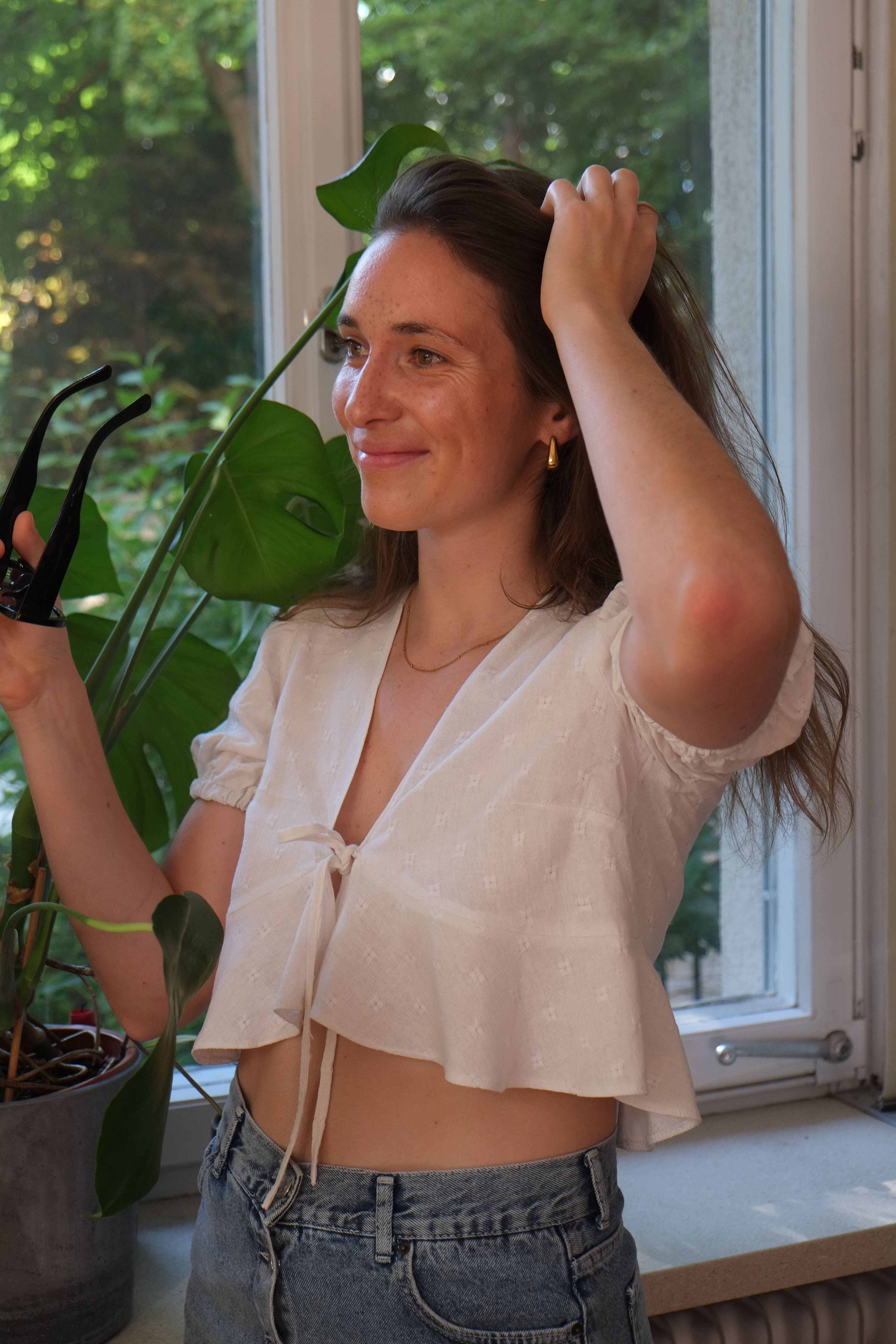 Bindebluse getragen 2