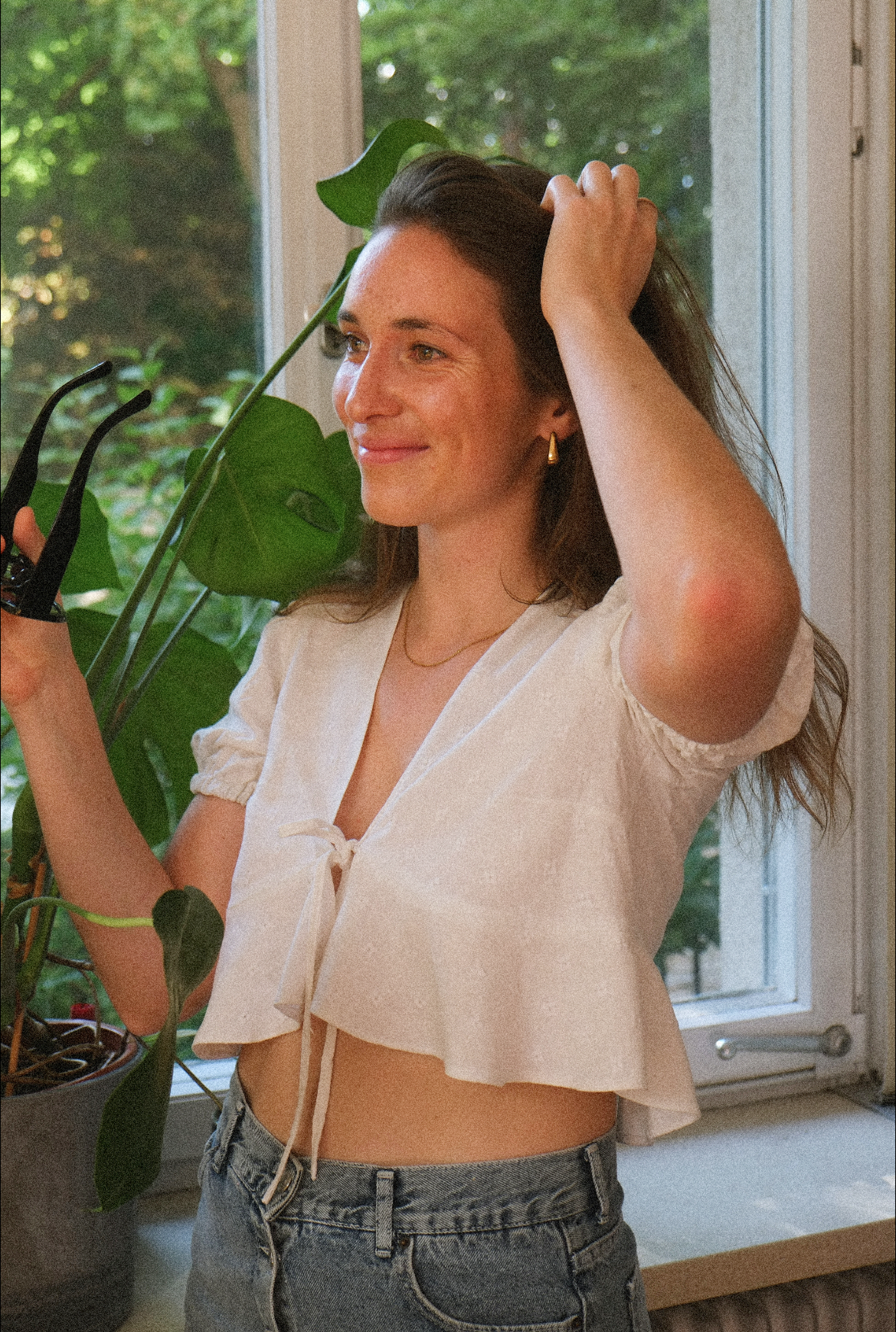 Bindebluse getragen 2